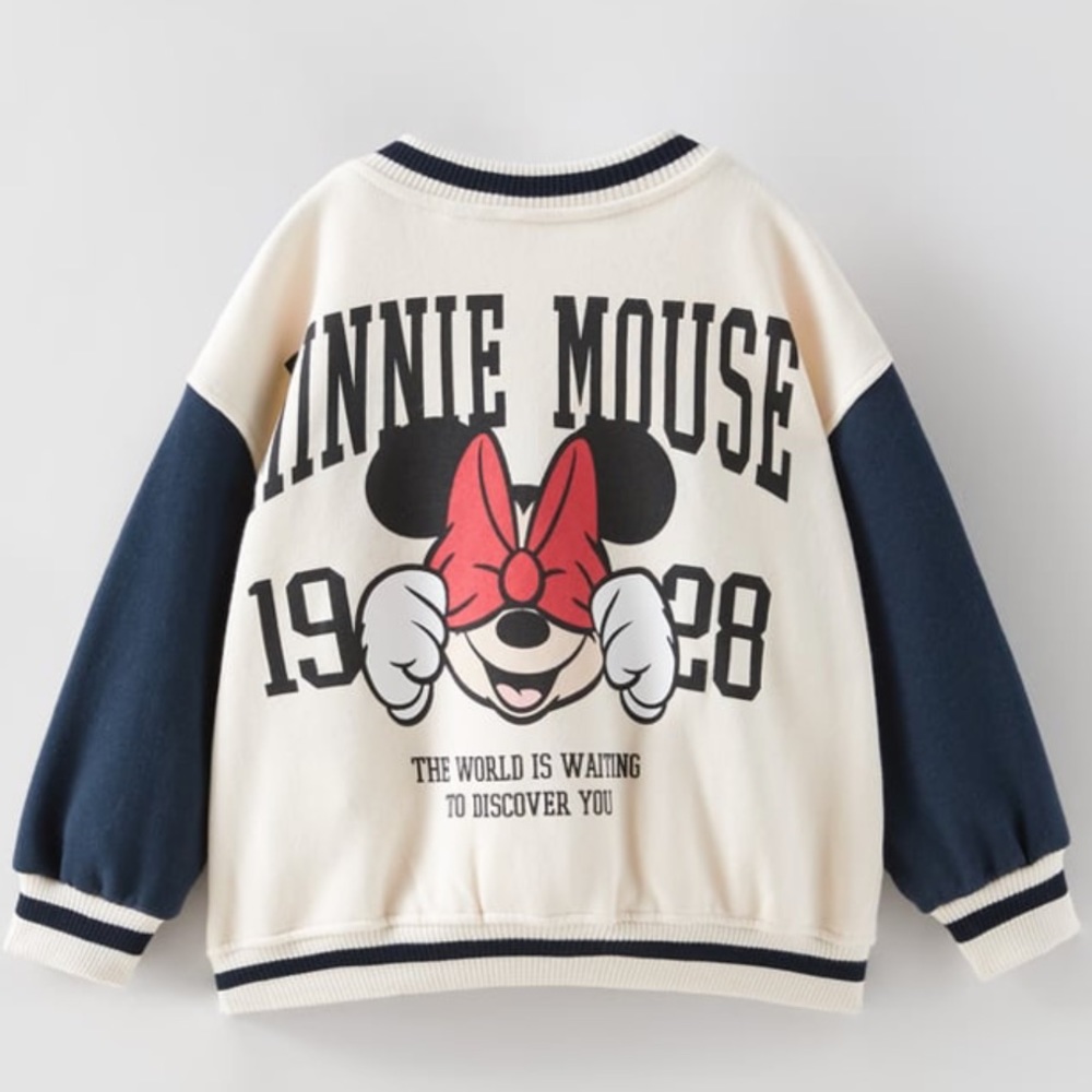 Minnie Mouse Zara baby Girl 4-5 years